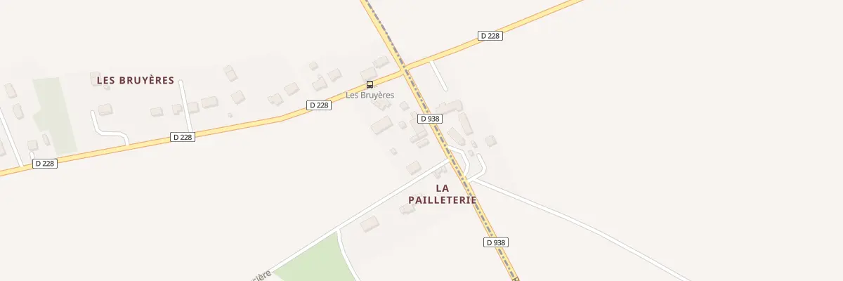 Plan du 287 La Pailleterie à Semblançay