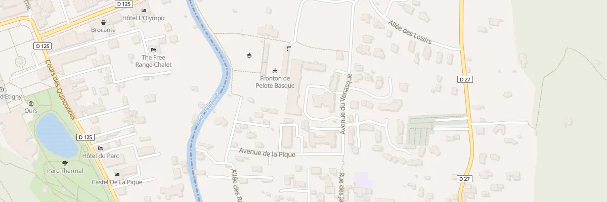 Plan du 4 Av du Venasque à Saint-Mamet