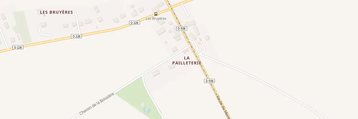 Plan du 5507 La Pailleterie à Semblançay