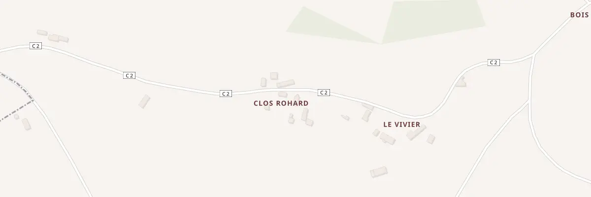 Plan du 65 Clos Rohard à Dame-Marie