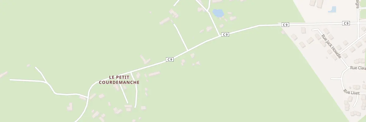 Plan du 1187 Rue du Doc Frinault à L’Aigle