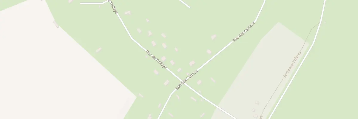 Plan du 2 Rue de la Thillaye à Condé-sur-Risle