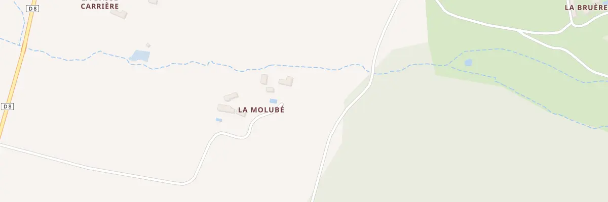 Plan du 4 La Molube à Artannes-sur-Indre