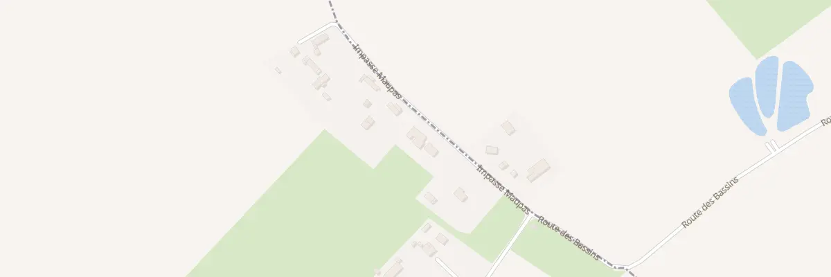 Plan du 133 Imp Maupas à Foucart