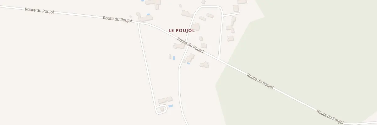 Plan du 41 Le Poujol à Saint-Cernin-de-Labarde