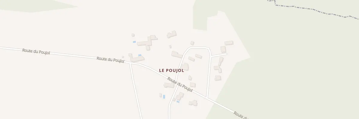 Plan du 35 Le Poujol à Saint-Cernin-de-Labarde