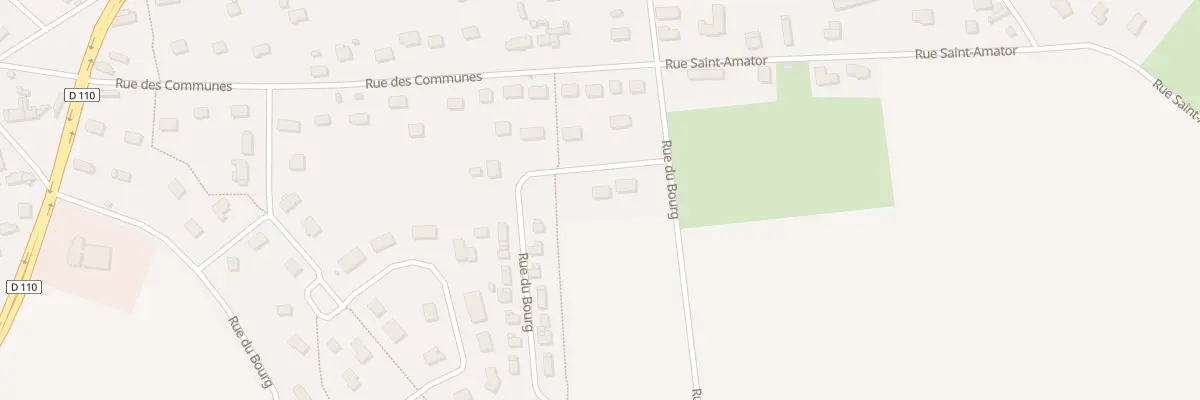 Plan du 21 Rue des Aubepines Auberville à Port-Jérôme-sur-Seine