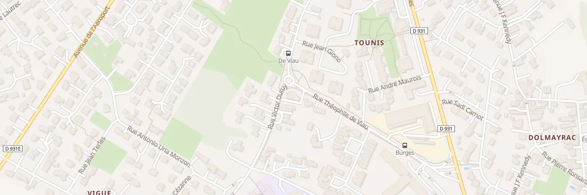Plan du 9004 Rue Théophile de Viau au Passage