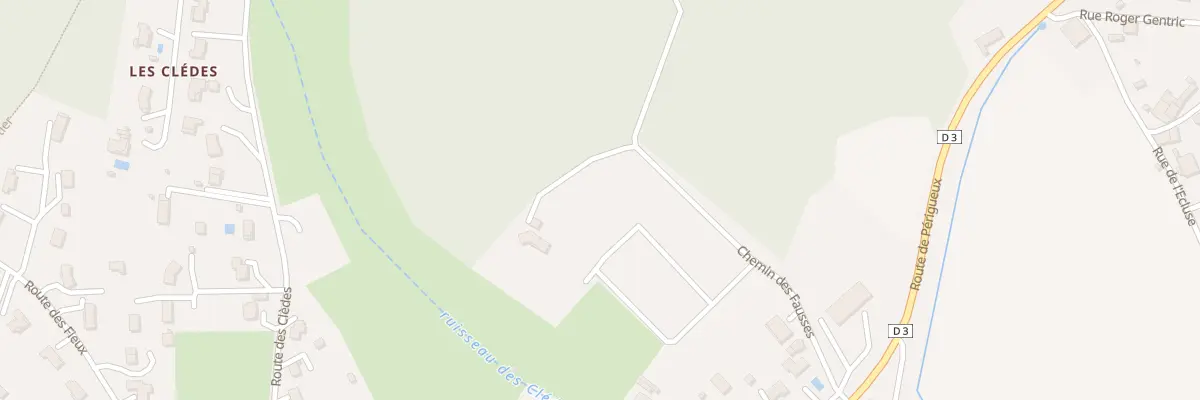 Plan du 10 Lot à l’Orée du Bois à Annesse-et-Beaulieu