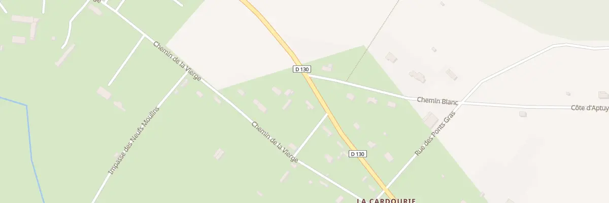 Plan du 1234 Rte de Montfort à Corneville-sur-Risle