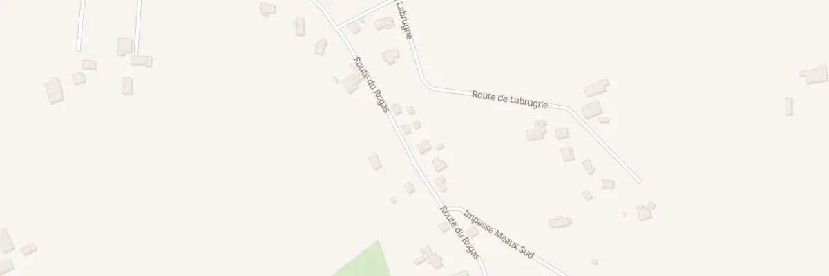 Plan du 1187 Rte du Rogas à Sainte-Livrade-sur-Lot