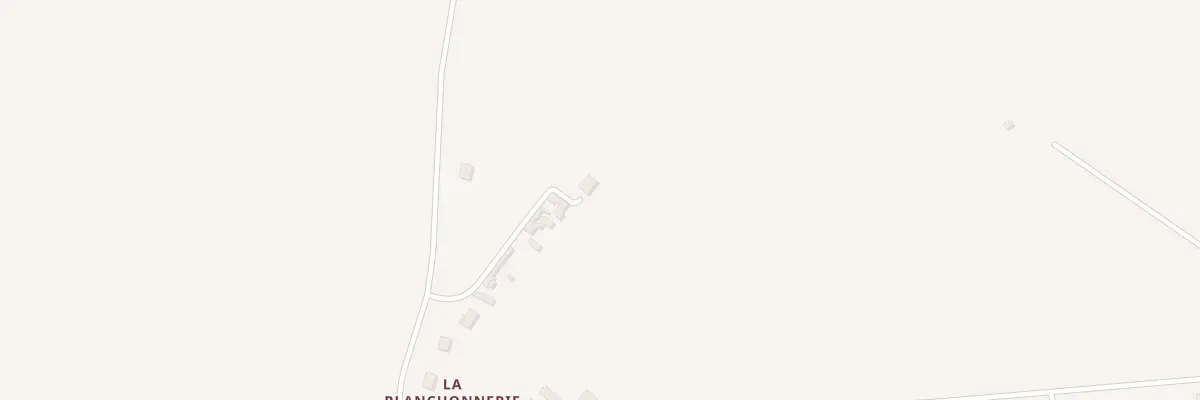 Plan du 20 Les Sablons à Châtellerault