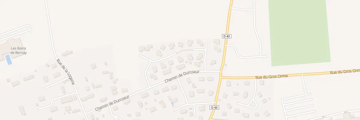 Plan du 5 Lot Les Buttelettes à Menneval