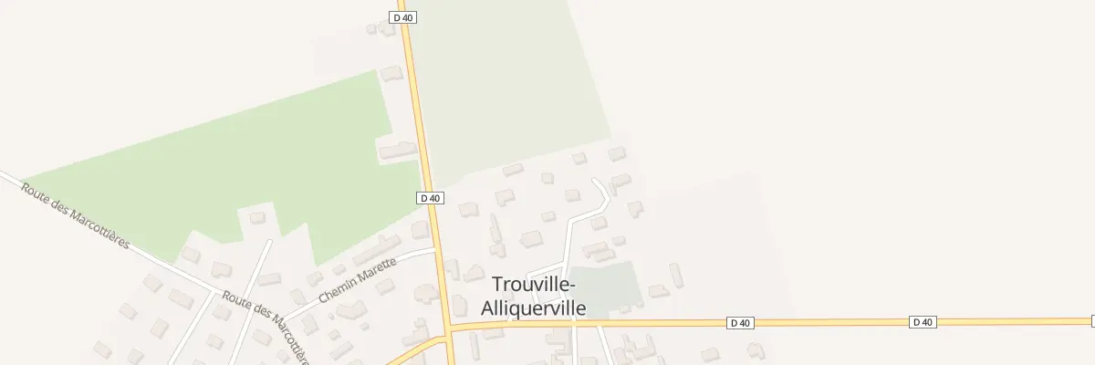 Plan du 5145 Trouville à Trouville-Alliquerville