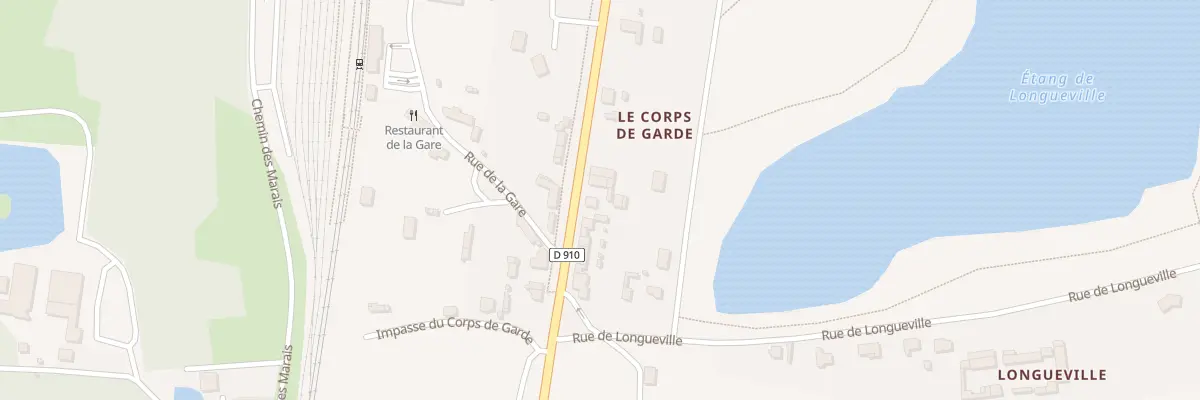 Plan du 50 Rte de Bayonne à La Celle-Saint-Avant