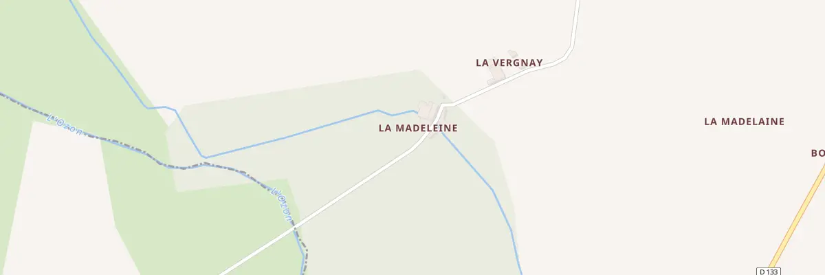 Plan du 4 La Vergnay à Senillé-Saint-Sauveur