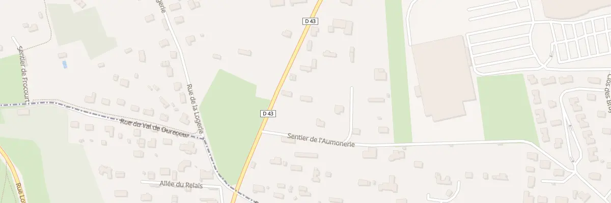 Plan du 4T Rte de Valailles à Menneval