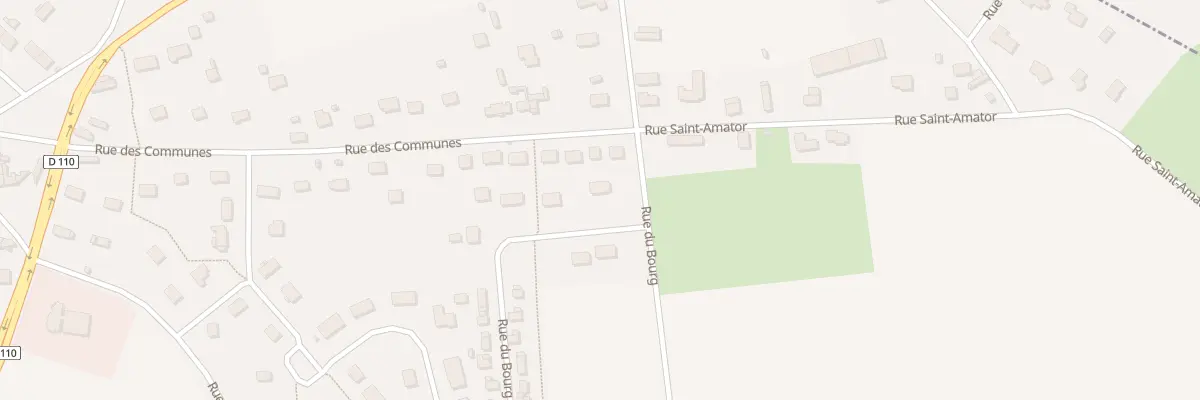 Plan du 38 Rue des Aubepines Auberville à Port-Jérôme-sur-Seine