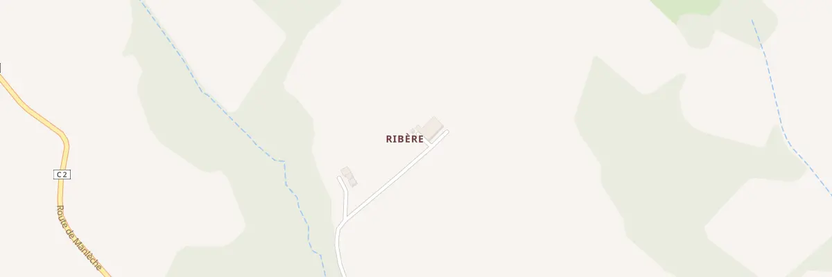 Plan du 1425 Rte de Manlèche à Pergain-Taillac