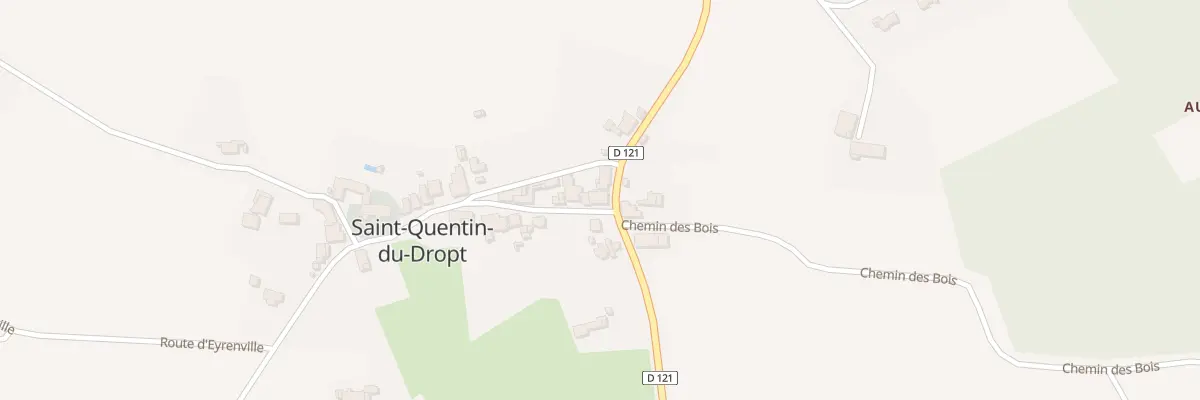 Plan du 10 Le Bourg Nord à Lougratte