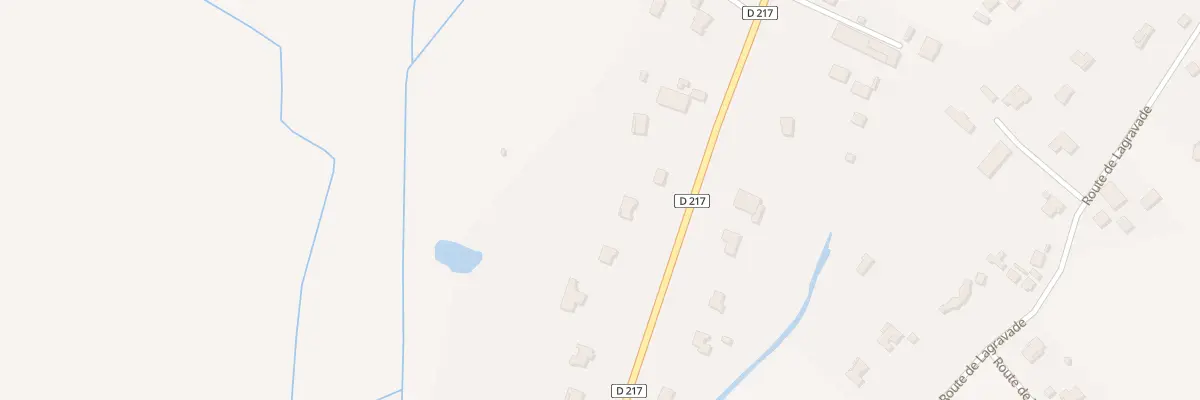 Plan du 645 Rte de Casseneuil à Sainte-Livrade-sur-Lot