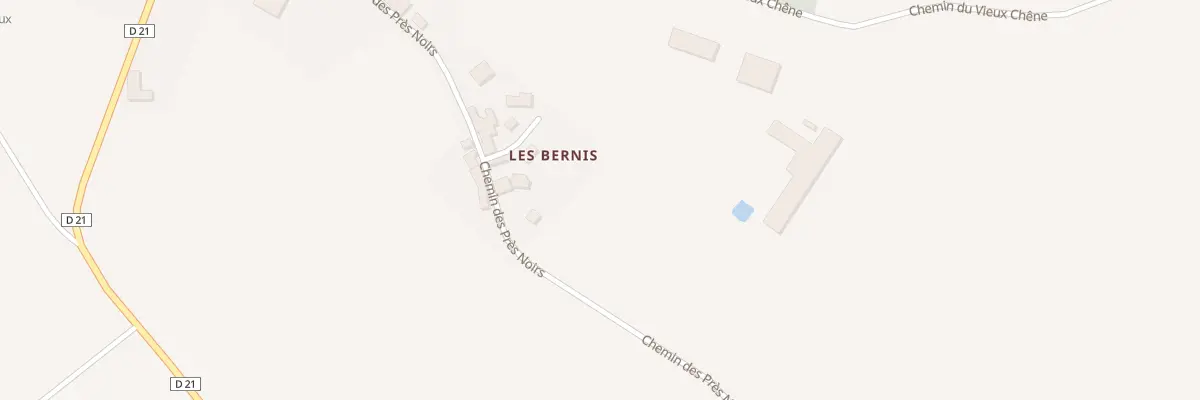 Plan du 391 Che des Près Noirs à Saint-Aubin-de-Lanquais