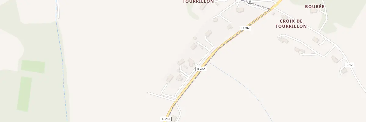 Plan du 83 Imp du Bruilhois à Marmont-Pachas