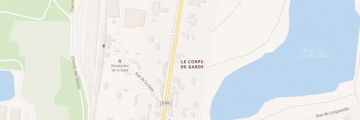 Plan du 48 Rte de Bayonne à La Celle-Saint-Avant