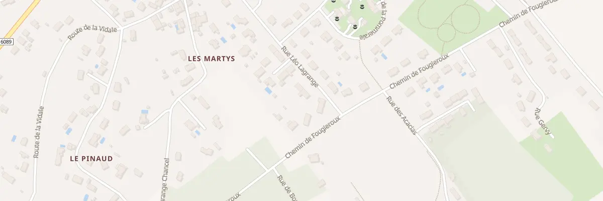 Plan du 30 Rue Léo Lagrange à Razac-sur-l’Isle