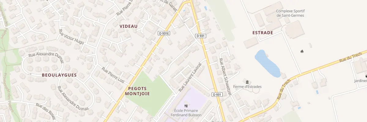 Plan du 7 Imp Paul Verlaine au Passage