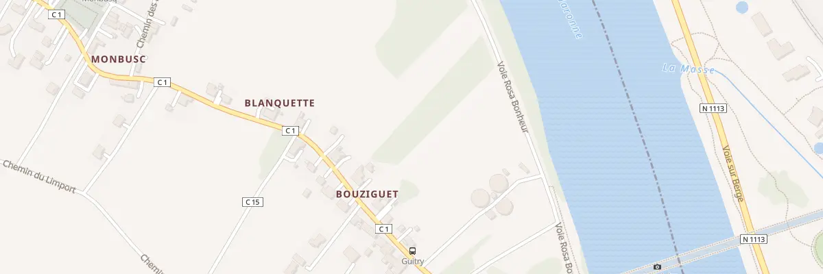 Plan du 212 Rue Sacha Guitry au Passage