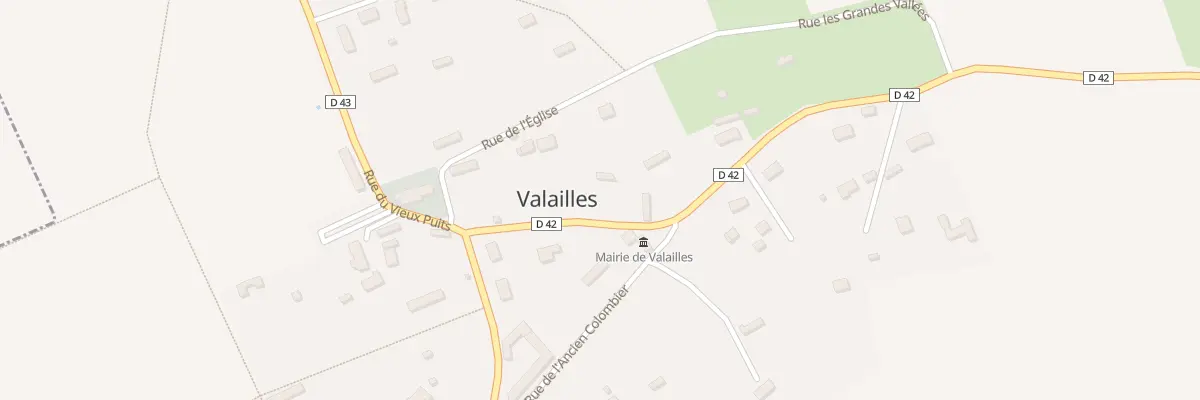 Plan du 3B Rue de la Mairie à Valailles