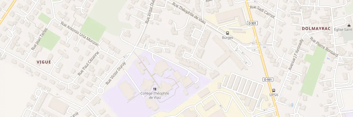 Plan du 27 Imp Théophile de Viau au Passage