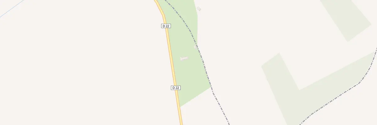 Plan du 1270 Rte des Londes à La Haye-Saint-Sylvestre