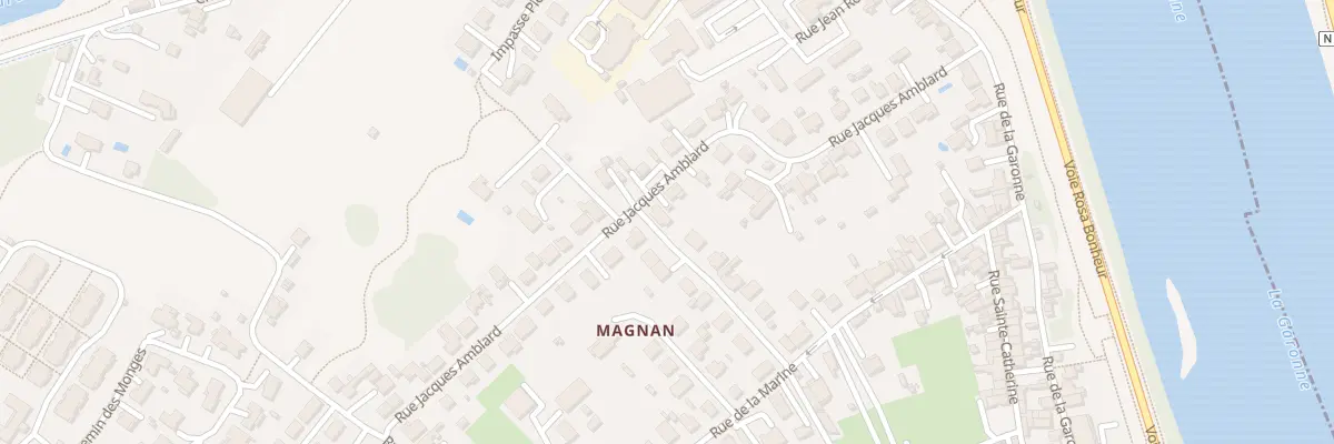 Plan du 37 Rue Jacques Amblard au Passage