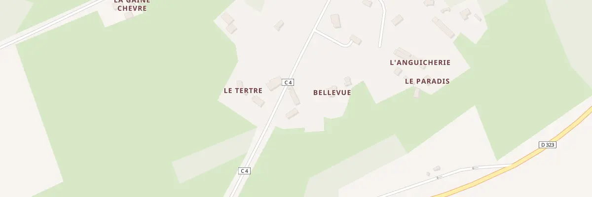 Plan du 43 La Haie à Villaines-la-Gonais