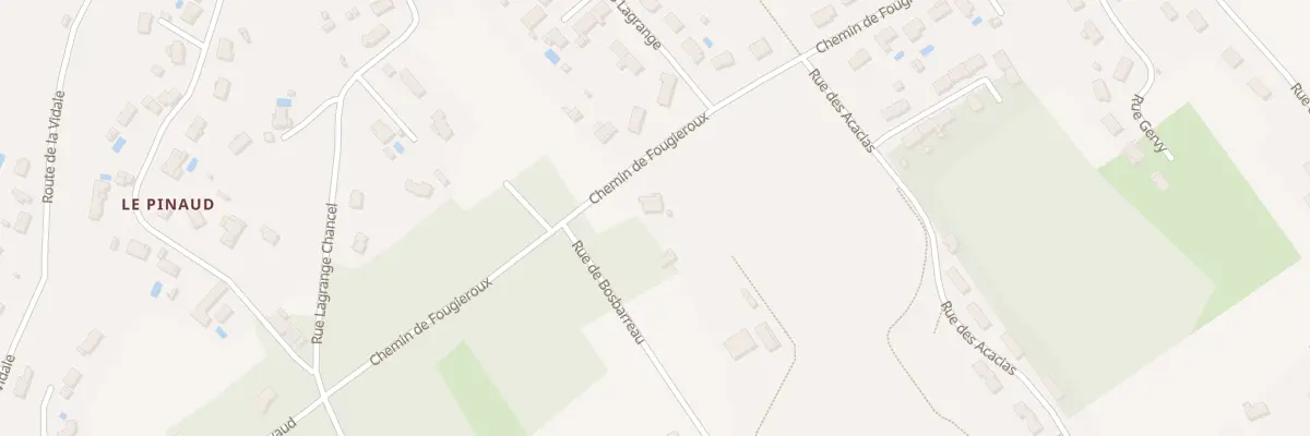 Plan du 20 Che de Fougieroux à Razac-sur-l’Isle