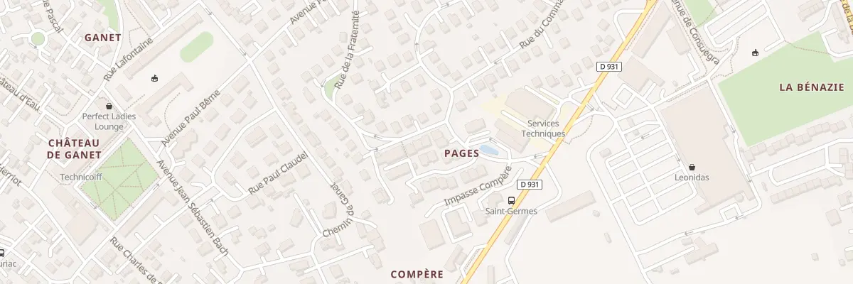Plan du 1 Rue de la Fraternite au Passage