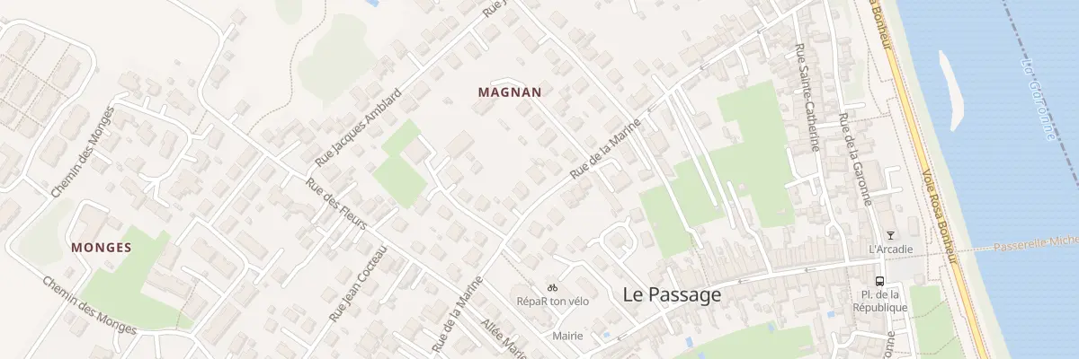Plan du 32 Rue de la Marine au Passage