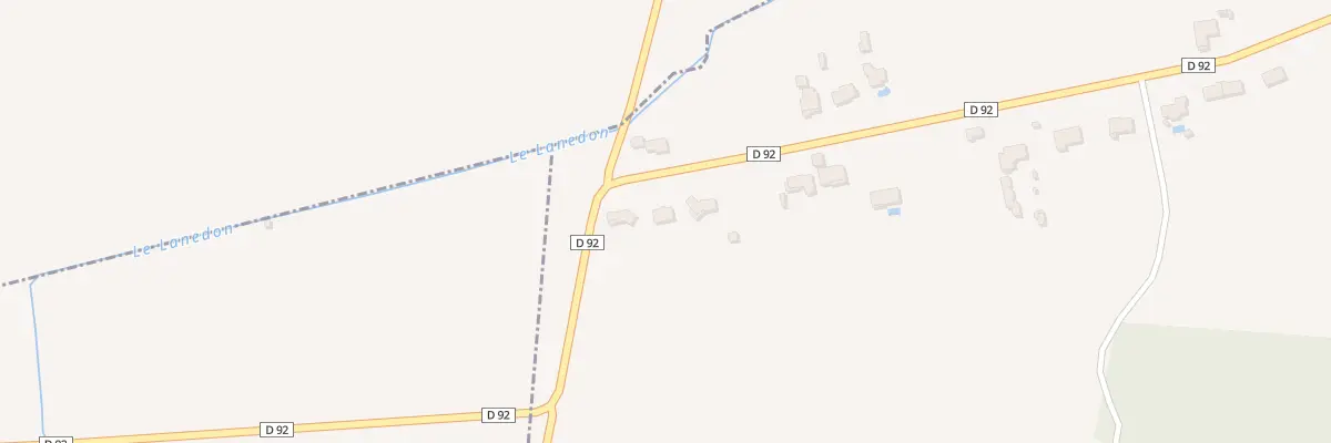 Plan du 9100 Spehis à Clarac