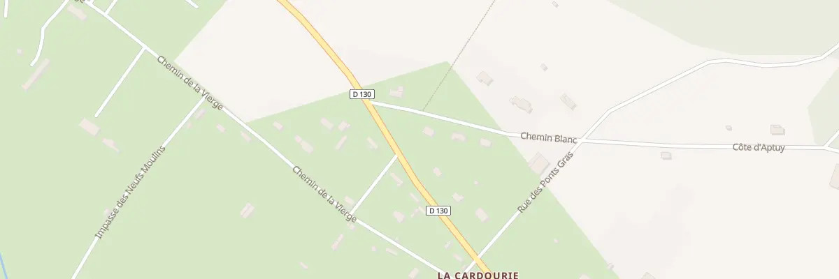 Plan du 48 Che Blanc à Corneville-sur-Risle