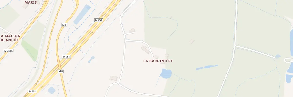 Plan du 260A La Bardiniere à Ballan-Miré