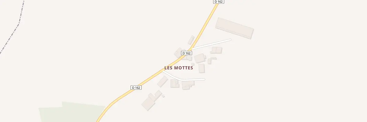 Plan du 5031 Les Mottes à Mouzon