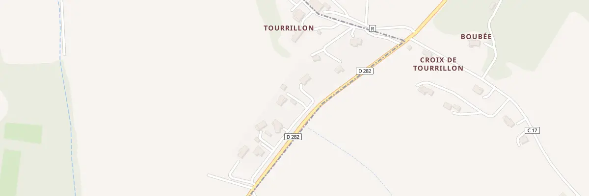 Plan du 5002 Tourrillon à Marmont-Pachas