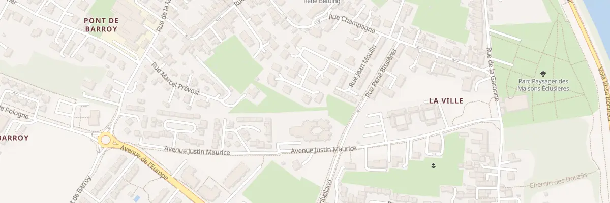 Plan du 24 Rue Marcel Pagnol au Passage