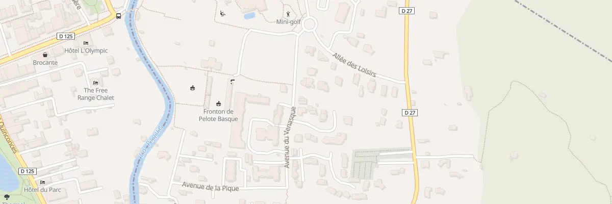 Plan du 5 Av du Venasque à Saint-Mamet