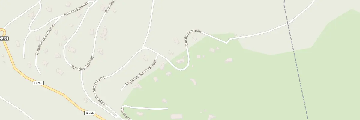 Plan du 12 Castillon à Labroquère