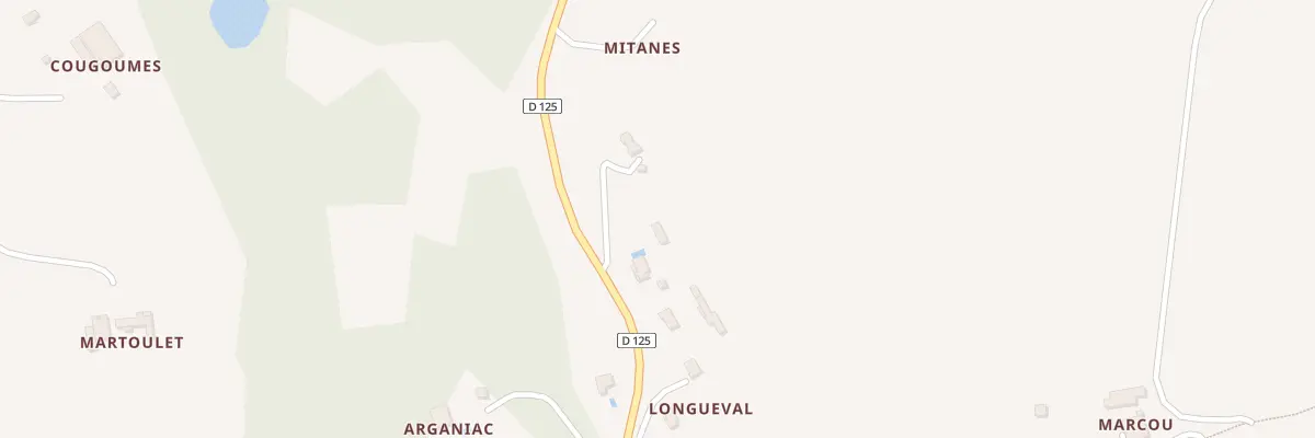 Plan du 3751 Rte de Colayrac à Madaillan