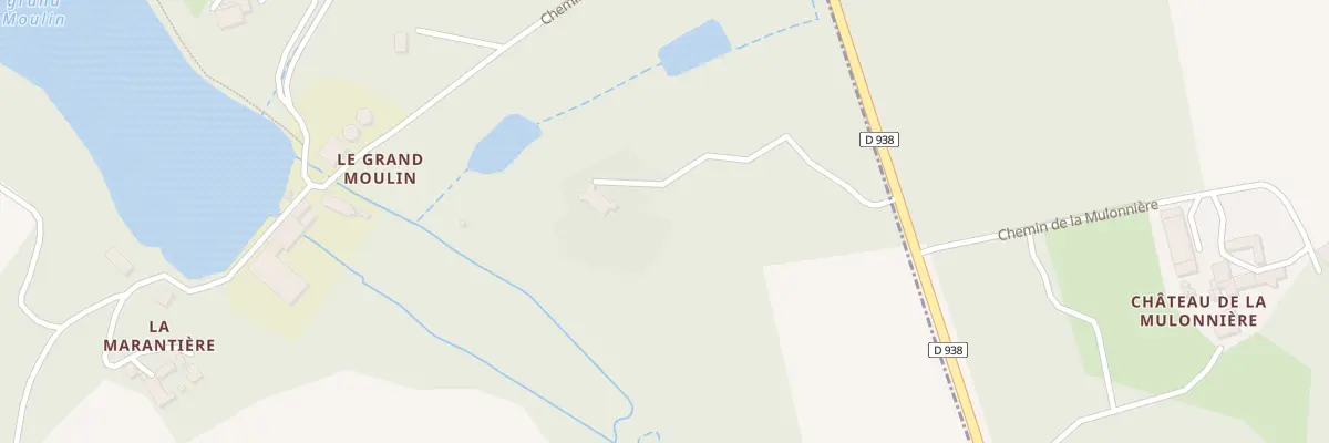 Plan du 458 Le Grand Moulin à Semblançay