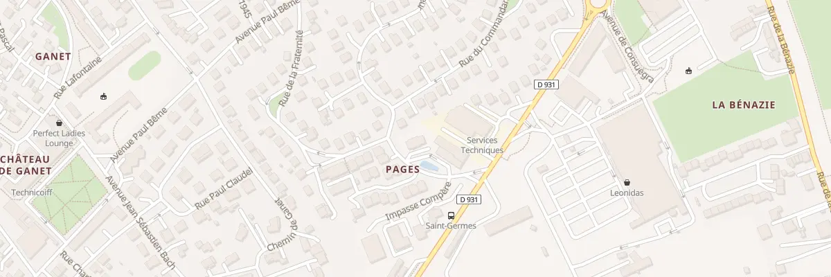 Plan du 24 Rue Anciens Combattants Algeri au Passage